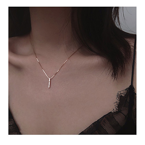 

Women's Chains Necklace Fashion Alloy Rainbow 43 cm Necklace Jewelry 1pc For / Layered Necklace / Long Necklace