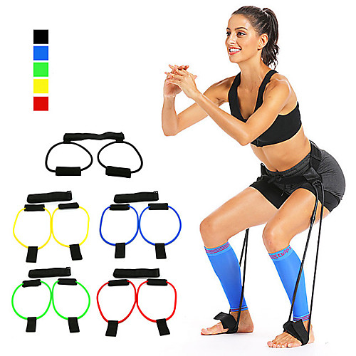 

Bounce Trainer Training Device Booty Resistance Belt Bands Jump Trainer Leg Strength and Agility Training Strap Adjustable Waist Belt Sports Resistance Training Home Workout Muscle Building Fat