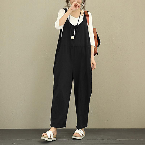 

2018 aliexpress ebay new overalls korean version plus fat plus size loose casual pants trousers factory direct sales