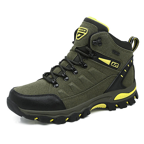 

Men's Hiking Shoes Sneakers Hiking Boots Anti-Slip Breathable Wearable Comfortable Hiking Outdoor Exercise Running Spring, Fall, Winter, Summer Fall & Winter Black Army Green Grey