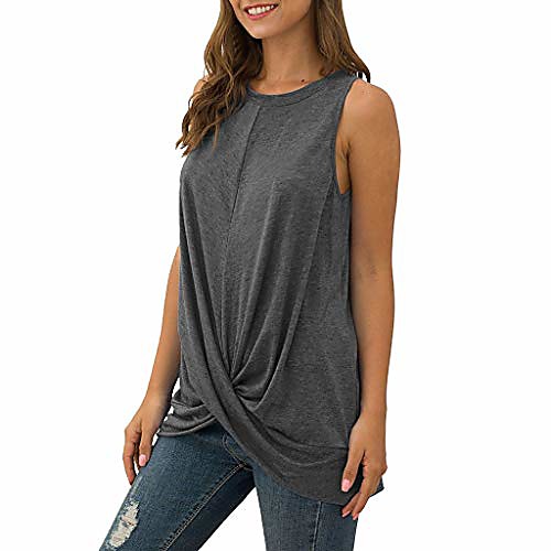 

shirts for women summer gibobby women sexy fashion lace cami tank top summer popular satin camisoles grey
