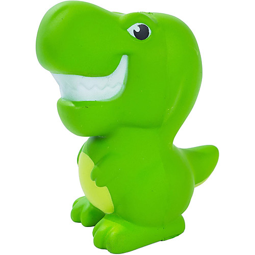 

Squishy Toy Squeeze Toy Jumbo Squishies Stress Reliever 1 pcs Jurassic Dinosaur Soft Stress and Anxiety Relief Slow Rising PU For Kid's Adults' Men and Women Boys and Girls Gift Party Favor