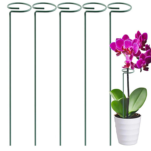 

Home Garden Gardening Plant Fixed Flower Support Rod Fixed Plant Climbing Support Frame Plant Trellis Support Pot Stand Plants