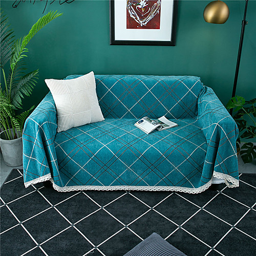 

Sofa Cover Solid Colored Printed Polyester Slipcovers