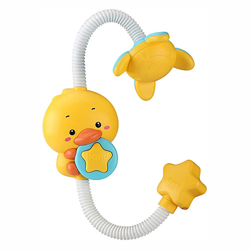 

Shower Head Spray Toy Bath Toy Bathtub Pool Toys Water Pool Bathtub Toy Plastic Soothe Water Bathtime Bathroom for Toddlers, Bathtime Gift for Kids & Infants / Kid's