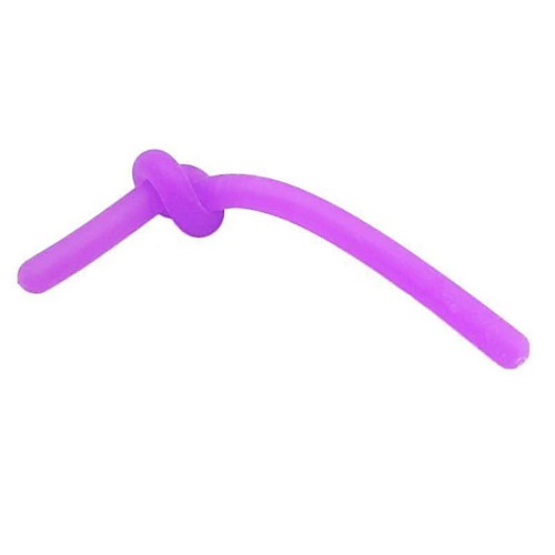 

adult decompression toy- luminous noodle stretch tpr chain anti-stress rope