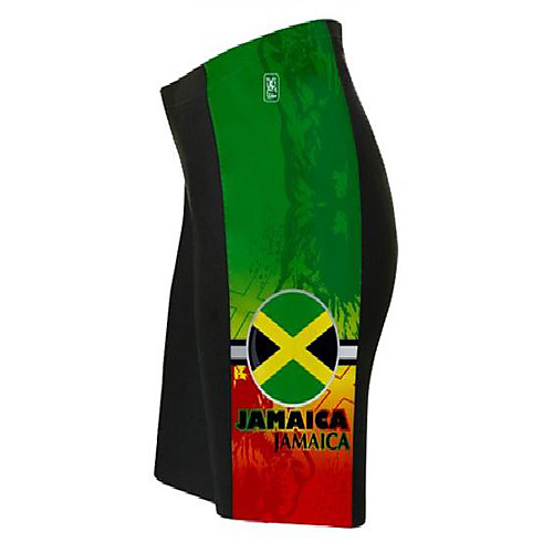 

jamaica cycling shorts for women - size xl