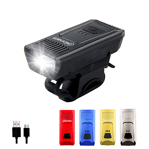 

LED Bike Light LED Light Bulbs Front Bike Light Safety Light LED Bicycle Cycling Waterproof Wearproof Durable 14500 1200 lm Built-in Li-Battery Powered Natural White Everyday Use Cycling / Bike