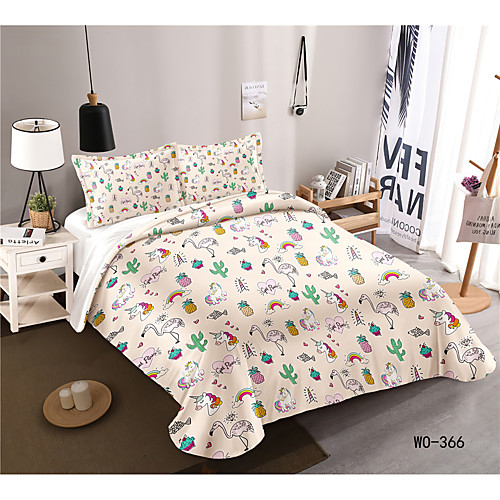 

3-Piece Duvet Cover Set Hotel Bedding Sets Comforter Cover with Soft Lightweight Microfiber, Include 1 Duvet Cover, 2 Pillowcases for Double/Queen/King