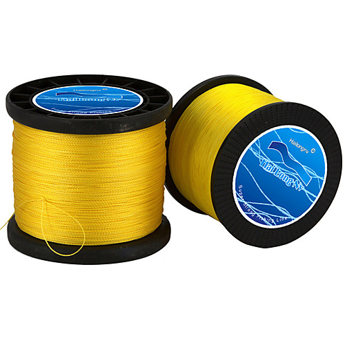 

PE Braided Line / Dyneema / Superline 4 Strands Fishing Line 1000M / 1100 Yards PE 80LB 70LB 60LB Abrasion Resistant