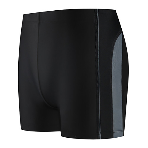

Men's Swim Shorts Breathable Quick Dry Ultra Light (UL) Chinlon Swimwear Beach Wear Board Shorts Patchwork Swimming Surfing Water Sports