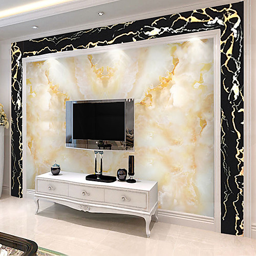 

Smooth Black Stainless Steel Marble Pattern Skirting Line Living Room Kitchen Bathroom Waist Line Decoration Stickers Stairs Self-adhesive Wall Stickers 15500cm