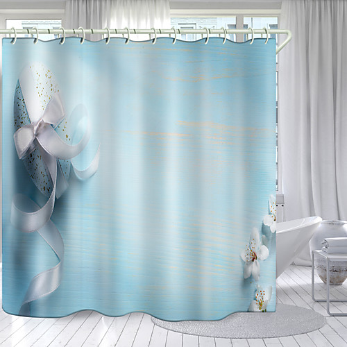 

Shower Curtains & Hooks Modern Polyester New Design