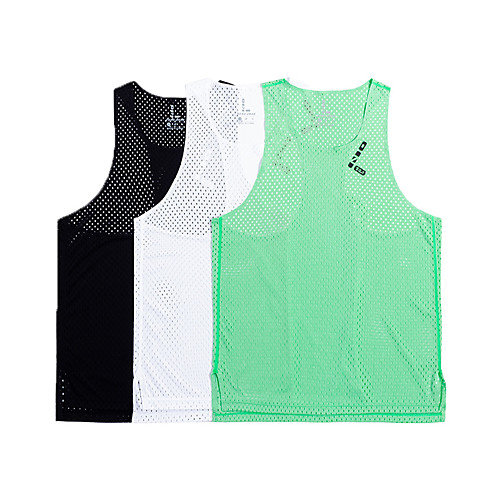 

0ZL Men's Sleeveless Running Tank Top Racerback Vest / Gilet Tee Tshirt Singlet Athletic Summer Moisture Wicking Quick Dry Breathable Gym Workout Running Active Training Jogging Exercise Sportswear