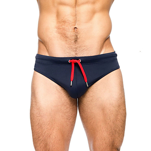 

Men's Swim Shorts Swim Trunks Nylon Board Shorts Breathable Quick Dry Swimming Surfing Water Sports Solid Colored Summer