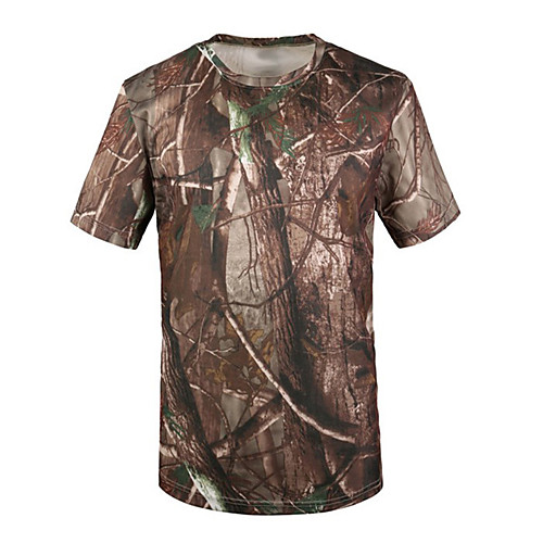 

men's short sleeve quick dry t-shirt top, wildgrass, medium