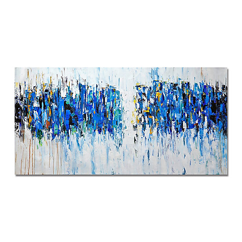 

Oil Painting Hand Painted Horizontal Abstract Modern Stretched Canvas