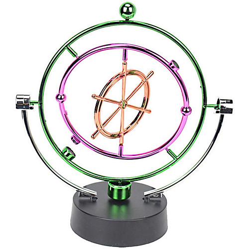 

Educational Toy Perpetual Motion Orbital Creative Stress and Anxiety Relief Office Desk Toys Kid's Adults Boys' Girls' Toy Gift 1 pcs