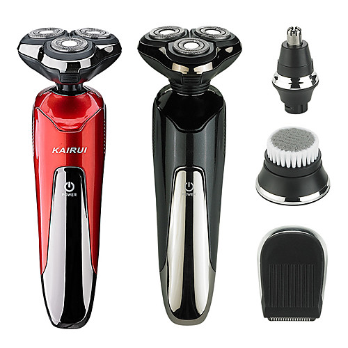 

4D Floating Three-blade Electric Shaver Men's Full-body Washing Razor Multifunctional Rechargeable