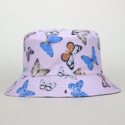 

Adults' Fishing Hat Bucket Hat Spring, Fall, Winter, Summer Athleisure Outdoor Camping & Hiking Cotton Packable Breathable UV Protection / Animal / Cartoon