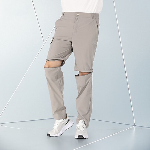 

Men's Hiking Pants Trousers Convertible Pants / Zip Off Pants Solid Color Outdoor Regular Fit Breathable Quick Dry Soft Comfortable Pants / Trousers Black Khaki Dark Navy Hunting Fishing Camping