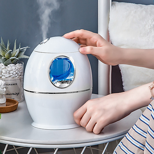 

800Ml Large Capacity Air Humidifier USB Aroma Diffuser Ultrasonic Cool Water Mist Diffuser for LED Night light Office Home