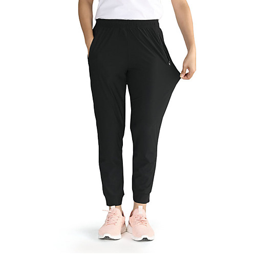

Women's Hiking Pants Trousers Solid Color Outdoor Regular Fit Breathable Quick Dry Soft Comfortable Spandex Pants / Trousers Black Hunting Fishing Camping / Hiking / Caving S M L XL XXL