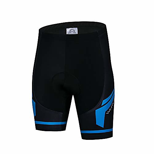 

men's cycling shorts 5d padded mtb bicycle riding half pants tight quick-dry