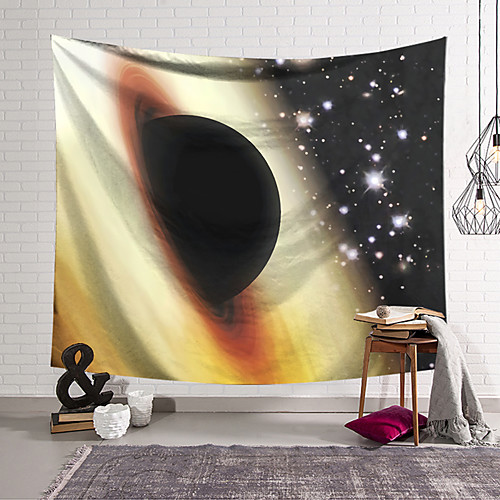 

Wall Tapestry Art Decor Blanket Curtain Hanging Home Bedroom Living Room Modern Starry Sky Galaxy