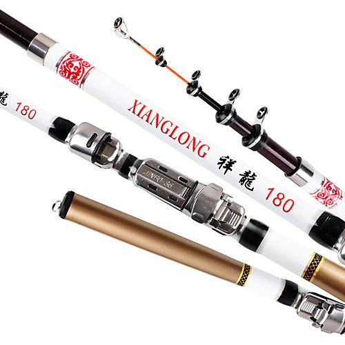 

Fishing Rod Telescopic Rod 100/120/150/170/190/210/230 cm Carbon Portable Lightweight Sea Fishing