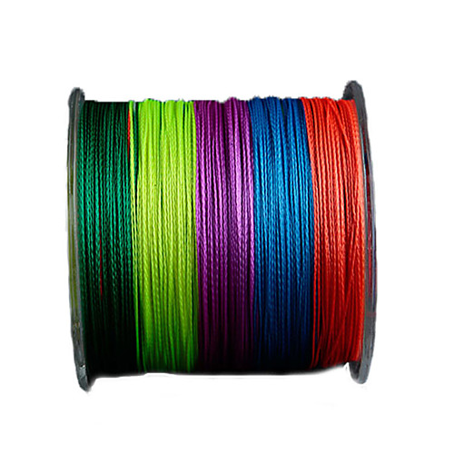 

PE Braided Line / Dyneema / Superline 4 Strands Fishing Line 300M / 330 Yards PE 120LB 100LB 80LB Abrasion Resistant