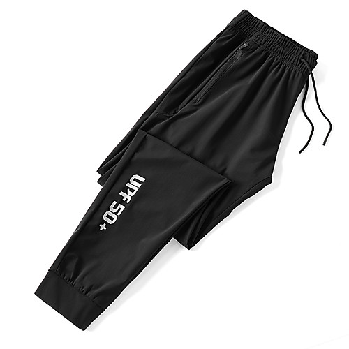 

Women's Men's Hiking Pants Trousers Solid Color Outdoor Regular Fit Breathable Quick Dry High Elasticity Wear Resistance Elastane Bottoms Black Grey Dark Gray Dark Blue Hunting Fishing Climbing S M L