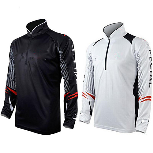 

Men's Fishing Jacket Skin Coat Lightweight Breathable Quick Dry Jacket Camping & Hiking Cycling / Bike Fishing / Long Sleeve / Stretchy