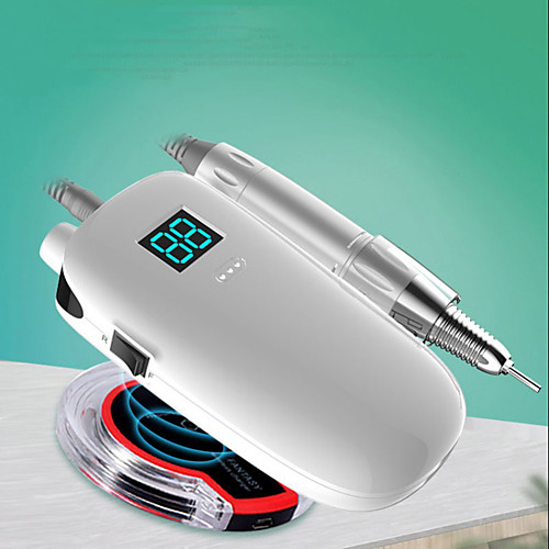 

Nail Polisher Wireless Charging Portable Electric Nail Polisher 35000 Rpm USB Polish Remover