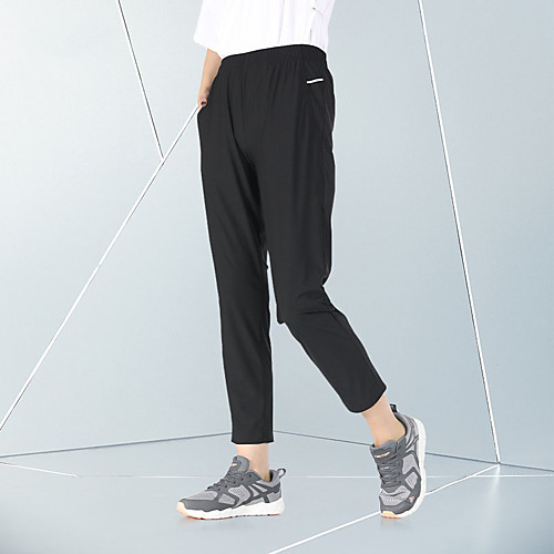 

Women's Hiking Pants Trousers Solid Color Outdoor Regular Fit Breathable Quick Dry Soft Comfortable Spandex Pants / Trousers Black Hunting Fishing Camping / Hiking / Caving S M L XL XXL