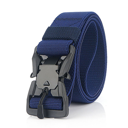 

Men's Military Tactical Belt Breathable Quick Dry Wearable for Solid Colored Nylon Fall Spring Summer