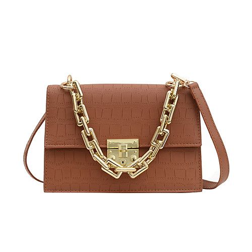 

Women's Bags Crossbody Bag Daily Date Handbags White Black Brown