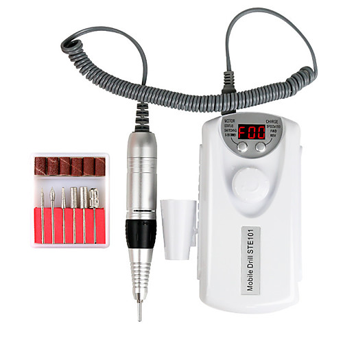 

STE101 Nail Polishing Machine 30000 RPM Portable Charging Nail Remover Electric Nail Polisher