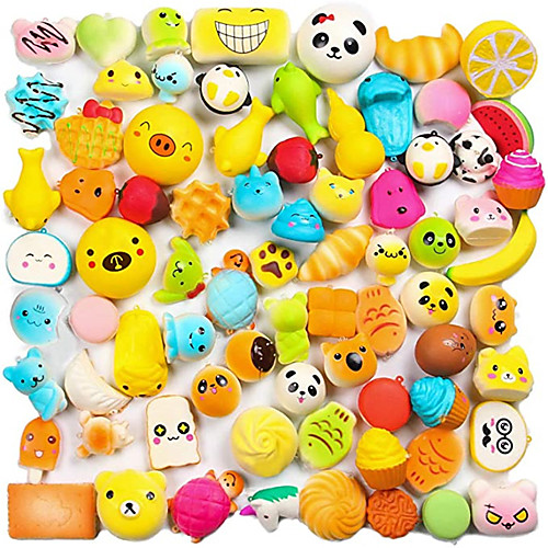 

Squishy Squishies Squishy Toy Squeeze Toy / Sensory Toy 30 pcs Food Cake Dessert Soft Stress and Anxiety Relief Kawaii For Kid's Adults' Boys and Girls