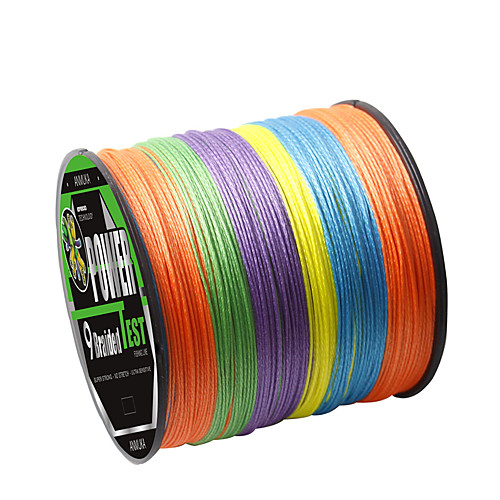 

PE Braided Line / Dyneema / Superline Fishing Line 300M / 330 Yards PE 80LB 65LB 50LB Abrasion Resistant