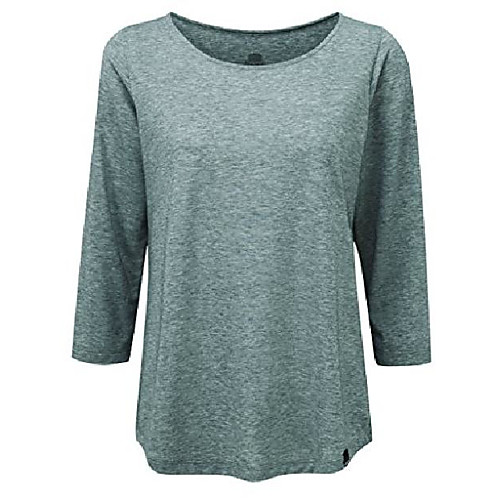 

Women's T shirt Hiking Tee shirt Long Sleeve Tee Tshirt Top Outdoor Lightweight Breathable Quick Dry Sweat wicking Spring Summer Black Blue Red Fishing Climbing Camping / Hiking / Caving