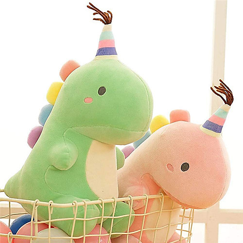 

Plush Toy Sleeping Pillow Stuffed Animal Plush Toy Jurassic Dinosaur Dinosaur Pillow Animals Gift Cute Soft Plush Imaginative Play, Stocking, Great Birthday Gifts Party Favor Supplies Boys and Girls