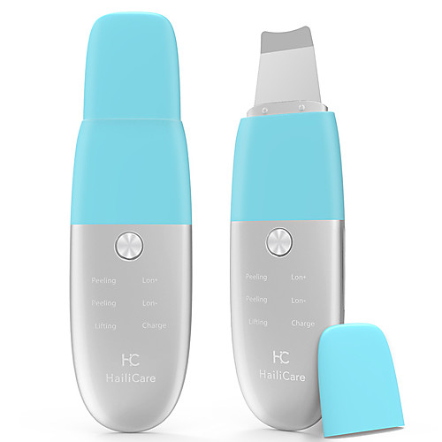 

Hailicare Ultrasonic Peeling Machine Facial Cleaner Exfoliating Acne Blackhead Matte Blackhead Removal