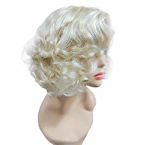 

women's monroe wig one size fits all blonde