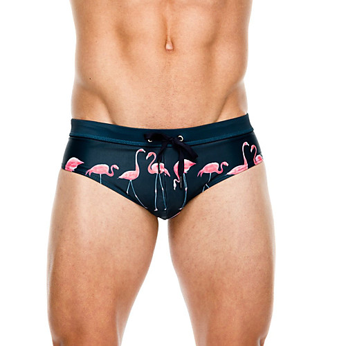 

Men's Swim Shorts Swim Trunks Nylon Board Shorts Breathable Quick Dry Swimming Surfing Water Sports Painting Summer