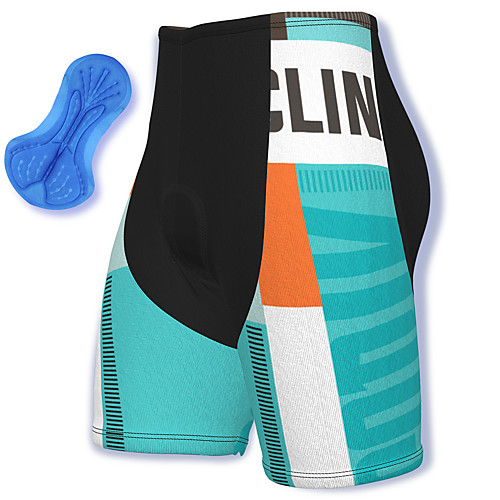 

21Grams Men's Cycling Shorts Spandex Bike Padded Shorts / Chamois Breathable Quick Dry Sports Blue Mountain Bike MTB Road Bike Cycling Clothing Apparel Bike Wear / Athleisure