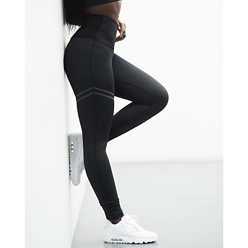 

Activewear Pants Solid Women's Training Running Natural Polyester