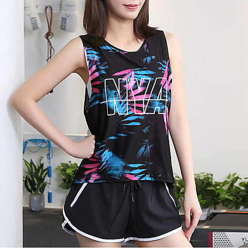 

Women's Sleeveless Running Tank Top Vest / Gilet Tee Tshirt Singlet Athletic Summer Nylon Moisture Wicking Quick Dry Breathable Gym Workout Running Active Training Jogging Exercise Sportswear White