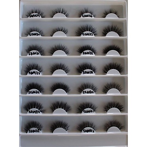 

Eyelash Extensions 1 pcs Handmade Natural Best Quality Natural Beauty Durable Animal wool eyelash Christmas Christmas Gifts Wedding Natural Long - Makeup Daily Makeup Party Makeup Fairy Makeup Casual