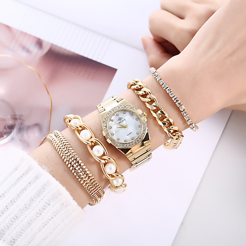 

Women's Quartz Watches Analog Quartz Stylish Casual Creative Large Dial